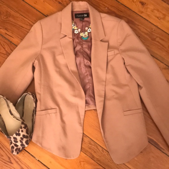 Forever 21 Jackets & Blazers - Burnt Rose High Low Blazer